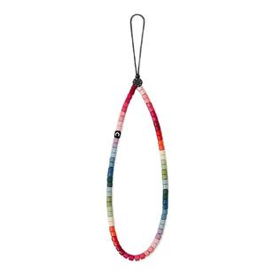 CASETIFY现货丨链条联名短挂绳彩虹药片手链男女明星同款