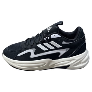 adidas Ozwave 波波鞋织物皮革圆头系带 低帮 老爹鞋 男女 ID3573