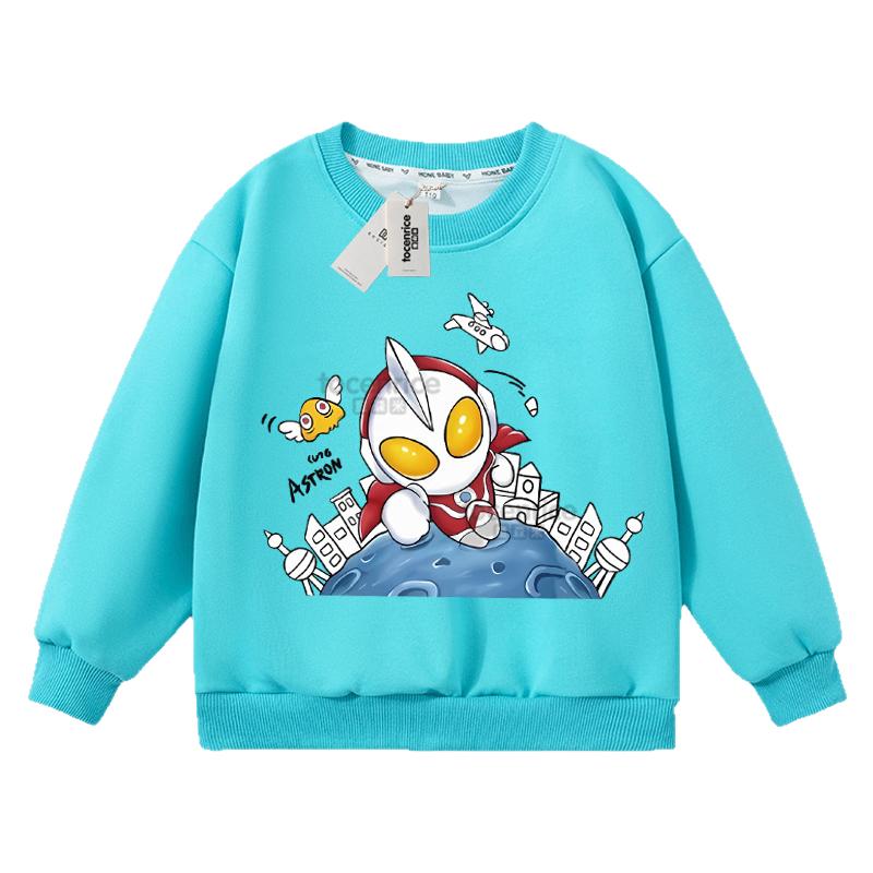 卡通潮儿童早秋卫衣2025春秋衣服男女童圆领卫衣长袖打底衫潮ins