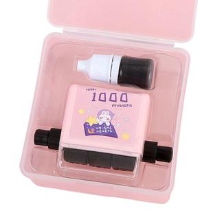 100以内加减法滚动印章小学生儿童课题数学填空题印章出题神器20以内乘除法练习算数口算计算题出题器幼儿园