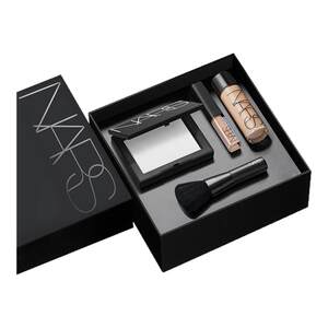 NARS官方旗舰店年货节礼遇NARS定妆大白饼套组散粉粉饼蜜粉遮瑕粉底持久轻透