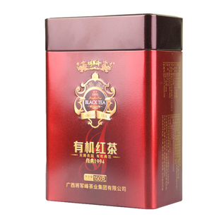 将军峰有机红茶2025年新茶150g罐装礼盒装广西昭平红茶茶叶自己喝