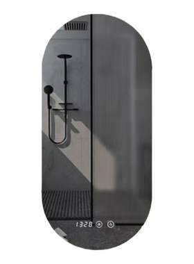 椭圆形防爆卫浴镜简约智能