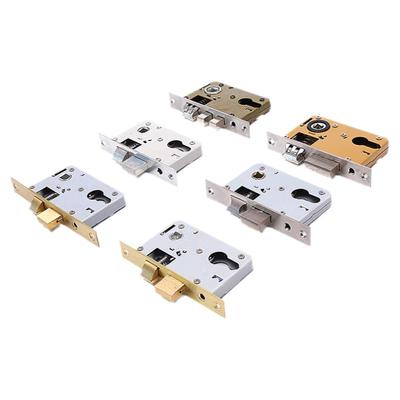 小50三舌轴承锁体锁心卧室门锁舌