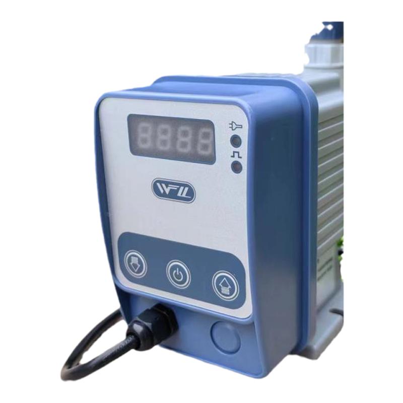 两相威尔沃夫小抽水机械加药泵计量泵 电动泵工程塑料隔膜泵 液体