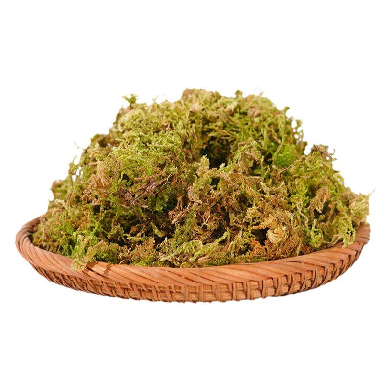 干苔藓天然优质青苔石斛兰花种植土爬宠乌龟垫材蝴蝶兰花专用水苔