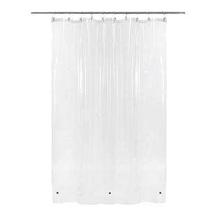 透明塑料透光浴帘帘空调冷气厨房隔断帘门帘防水防油烟遮挡帘挡水