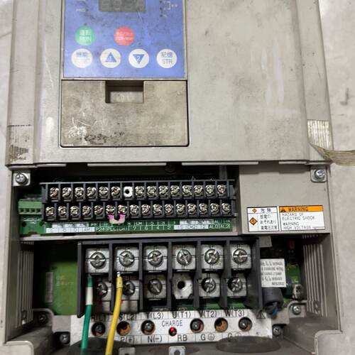 溢价-日立变频器SJ300，SJ300-110HFE-KD，实物照