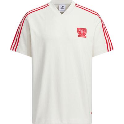 阿迪达斯男士运动短袖T恤