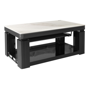 一均电暖桌电暖炉旗舰店2025新款烤火桌茶几一体家用烤火取暖桌