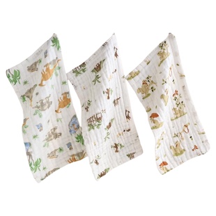 新生婴儿小方巾纯棉纱布泡泡纱洗澡洗脸儿童洗漱巾宝宝拍嗝毛巾