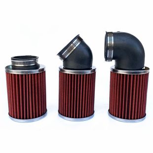 DIY改装复古摩托车高风量大流量进气空滤蘑菇头 冬菇头空气滤清器