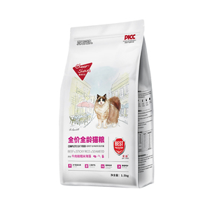 畅享优品牛肉糯米全龄猫粮1.5kg