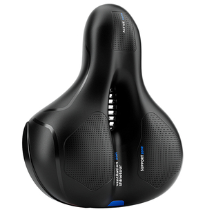 自行车坐垫防屁股痛超软车座山地公路车座垫坐鞍加厚减震配件大全