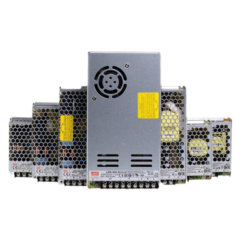 台湾明纬开关电源150W24V5V12V50