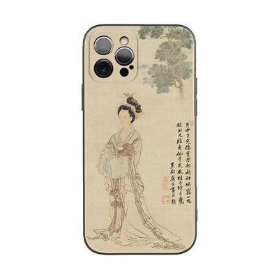 唐寅韩熙载夜宴图苹果iPhone16