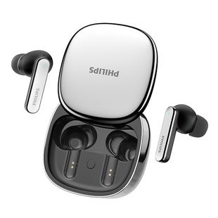 飞利浦8号会议蓝牙耳机AI智能ANC降噪办公交流离线互动入耳式耳机