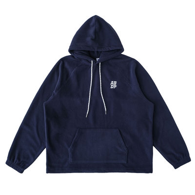 ABDP美式宽松运动休闲摇粒绒卫衣