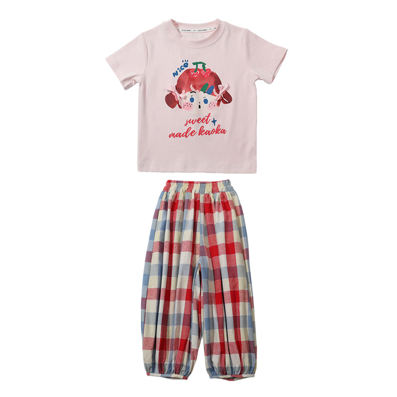 韩版时尚套装舒适夏季新品
