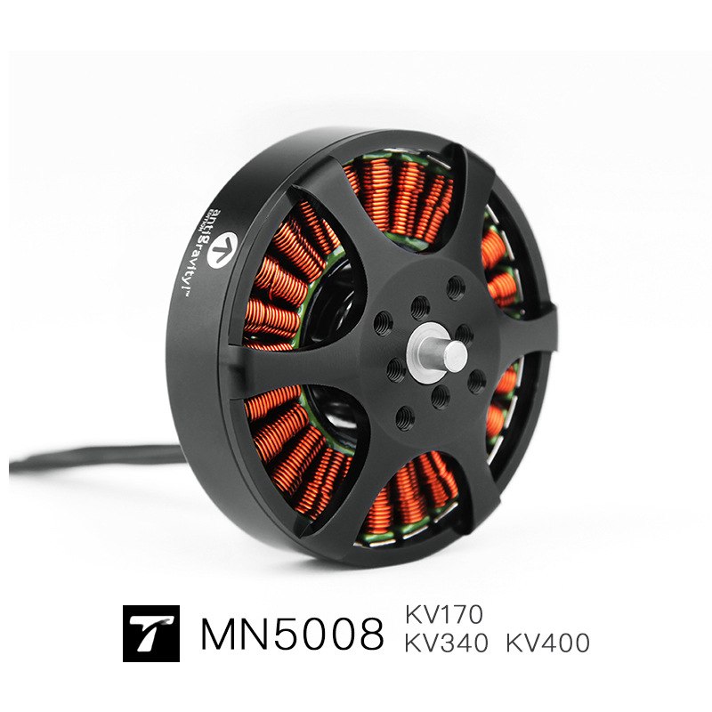 MN5008 T-MOTOR 超轻长航时 多旋翼 4轴4kg 1小时无人机 无刷电机