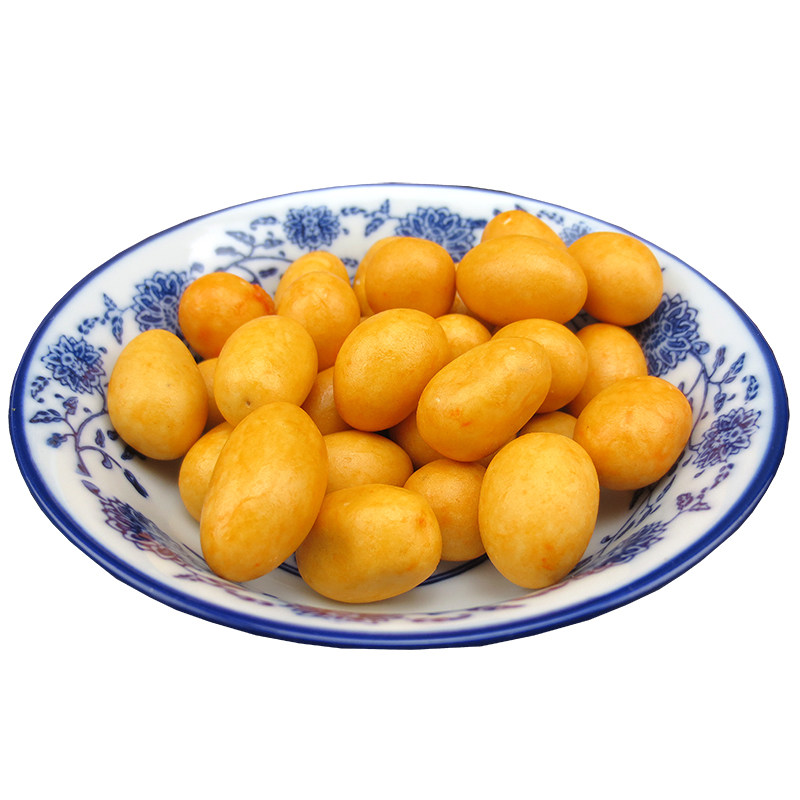 珈璎小刁哥鱼皮花生270g罐装