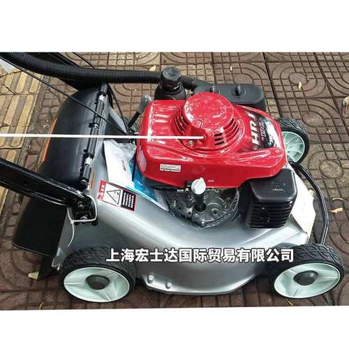 嘉陵GXV160原厂四冲程HRJ196手推式草坪机19寸割草机