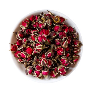 正品金边玫瑰500g特级云南新玫瑰花250g纯无硫干花蕾50泡茶