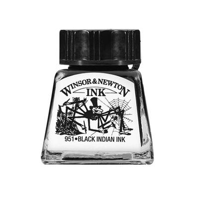 温莎牛顿法国进口插画印度墨水