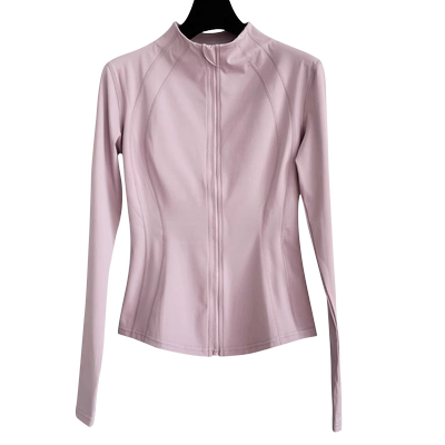 跑步运动套装女晨跑服时尚春秋季户外休闲锻炼上衣健身瑜伽三件套