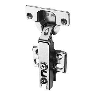 坚朗橱柜门铰链衣柜门合页飞机弹簧合页阻尼液压缓冲家具五金配件