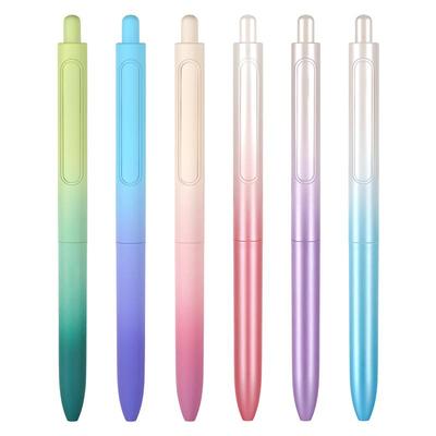 点石按动中性笔渐变时空舱