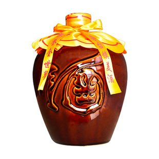 五斤坛装配制高度白酒整箱特价贵州53度散装酒