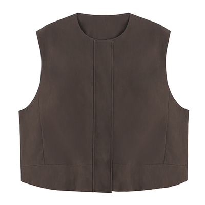 柒院家大码工装马甲宽松显瘦马甲