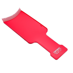 巴黎画染板挑染板隔离纸发廊专用染发面板挑染片染膏工具染发漂板