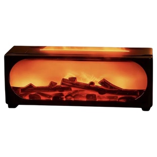 火焰香薰机加湿器蓝牙音响一体音箱家用氛围夜灯男生日礼物女乔迁