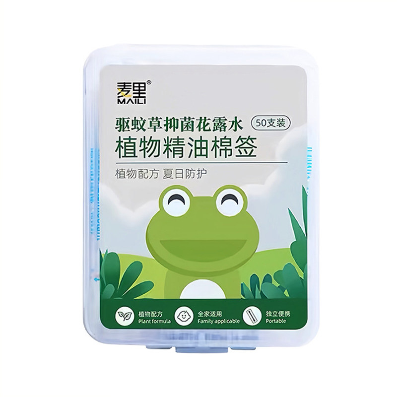 一次性精油棉签花露水止痒清凉