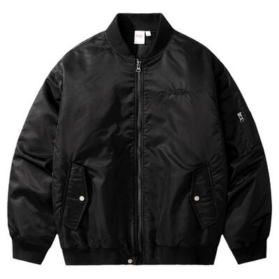 LOGO刺绣夹克外套可口可乐春秋季