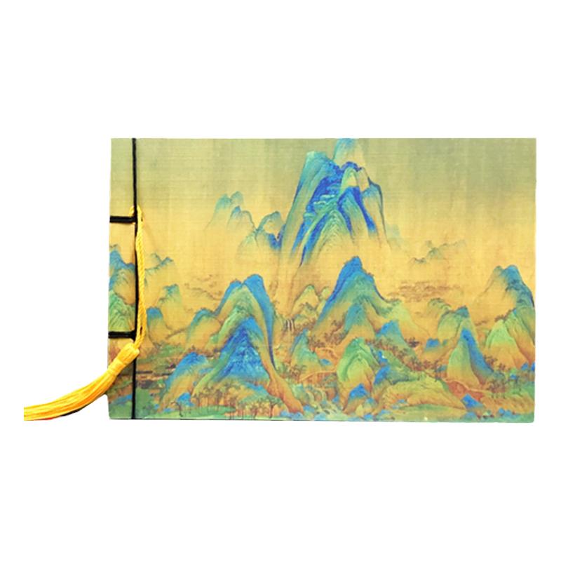传世名画古风笔记本子a6笔记本