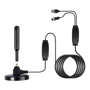 地面波机顶盒农村室内天线无网络看电视天线数字机顶盒全国通用