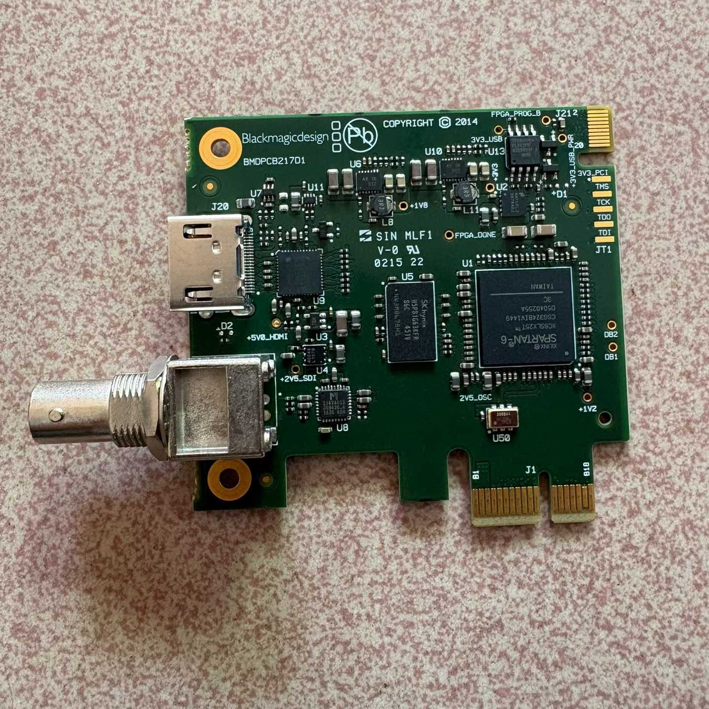 询价Blackmagic Design DeckLink Pro图片