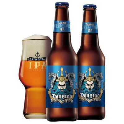 青岛啤酒海神版14度330ml12瓶