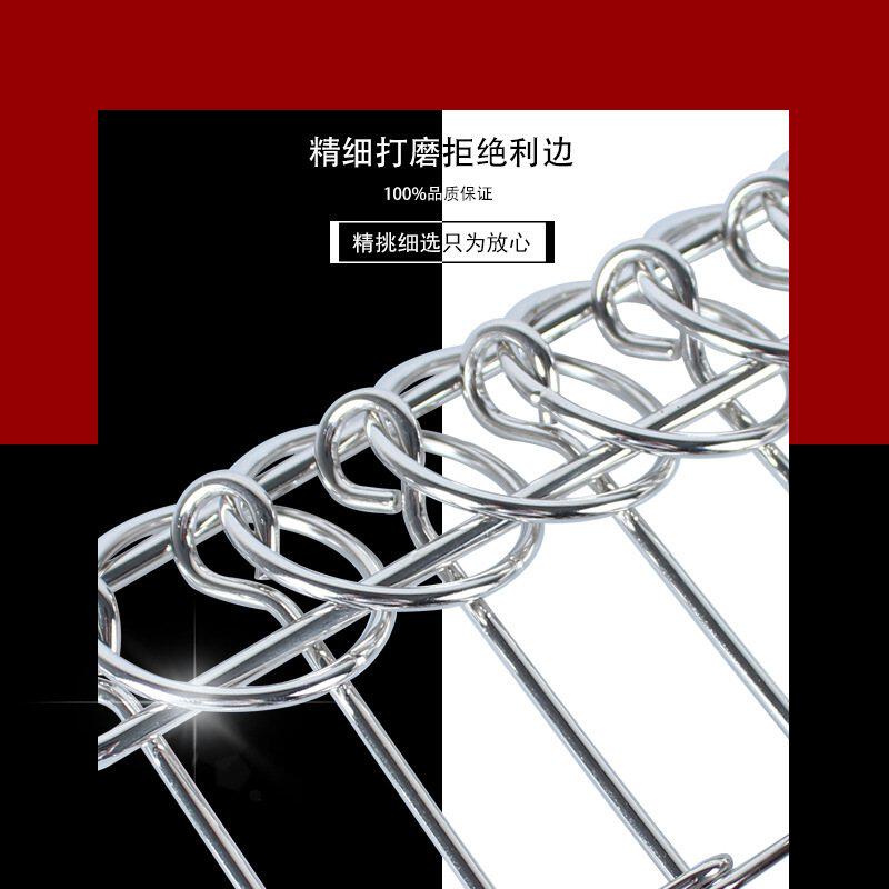 特大金属九连环休闲解压游戏锁扣解礼物经典古典儿童玩具成人解扣