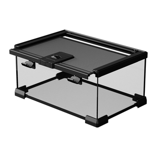 爬宠饲养箱宠物蛇玻璃缸角蛙树蛙蜘蛛爬虫生态雨林缸守宫鬃狮蜥蜴