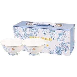 摩登主妇餐具中式骨瓷轻奢高级感餐乔迁新婚礼物碟筷碗盘套装家用