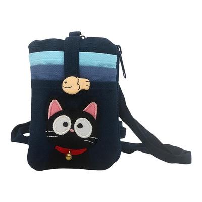 Kine猫挂脖学生证公交卡包卡套