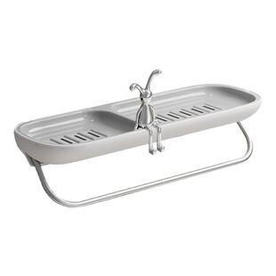 肥皂盒壁挂式免打孔墙上家用高级卫生间沥水盒肥皂架置物架香皂盒