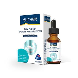 冷链丨素臣复合消化酶婴幼儿童宝宝调理肠胃蛋白酶滴剂积食不消化