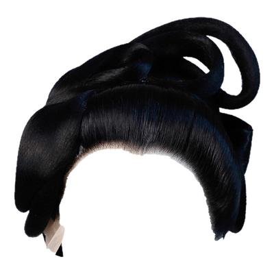 复古宫廷风假发头套一体