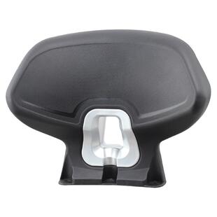 GIVI靠背适用于本田PCX160摩托车改装后座靠背碳钢支架加大腰靠背