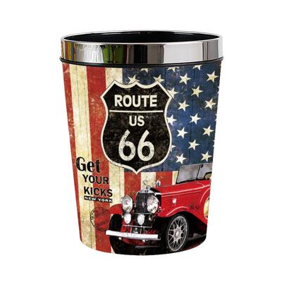 美式复古工业风酒吧垃圾桶